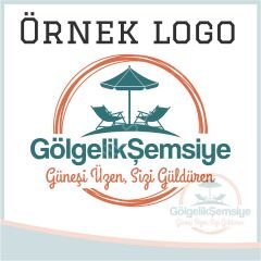 LOGO BASIMI SAÇAKLI ŞEMSİYELER