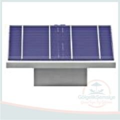 220 V. / 12 V. LED AYDINLATMA SOLAR UZAKTAN KUMANDALI