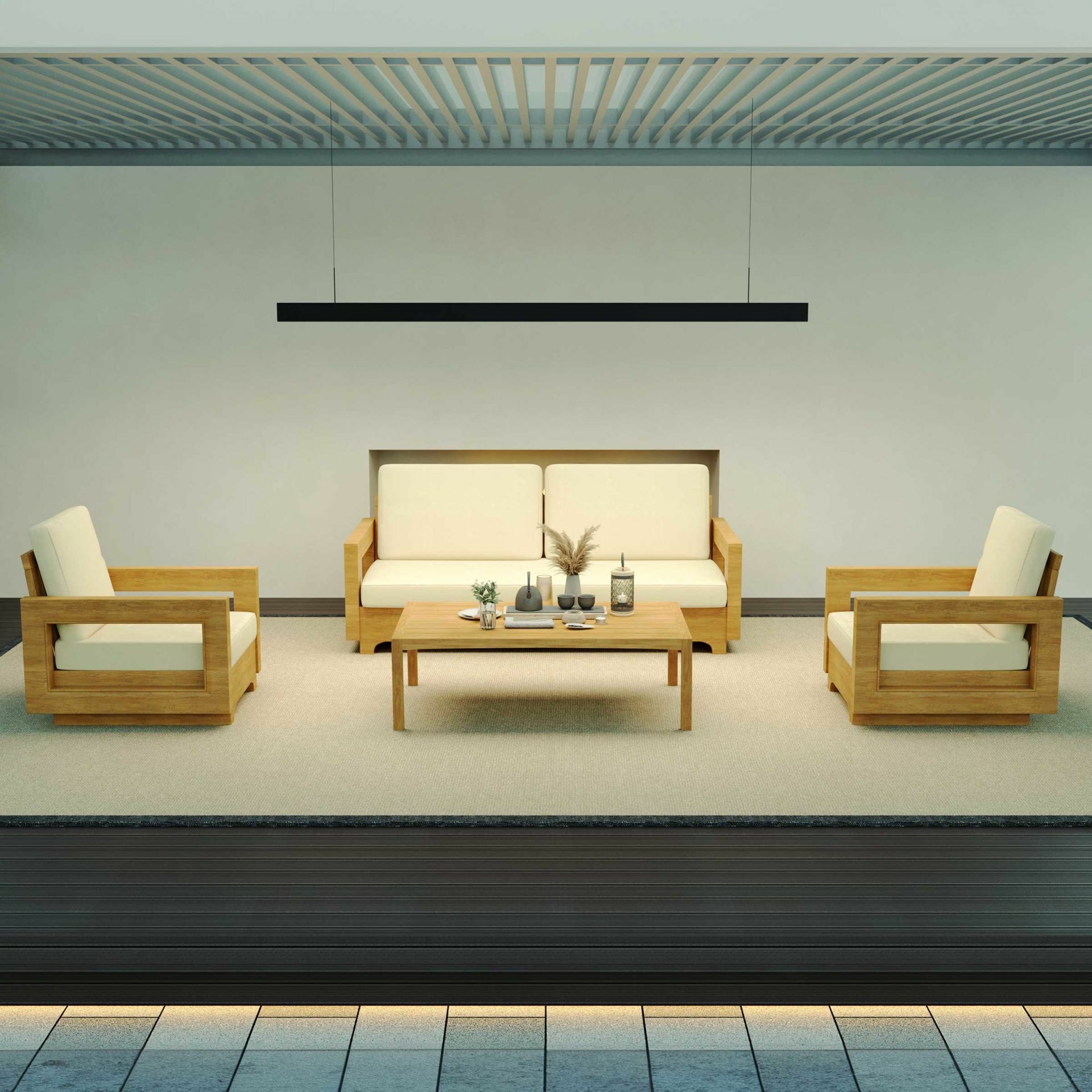 Milano Sofa Set