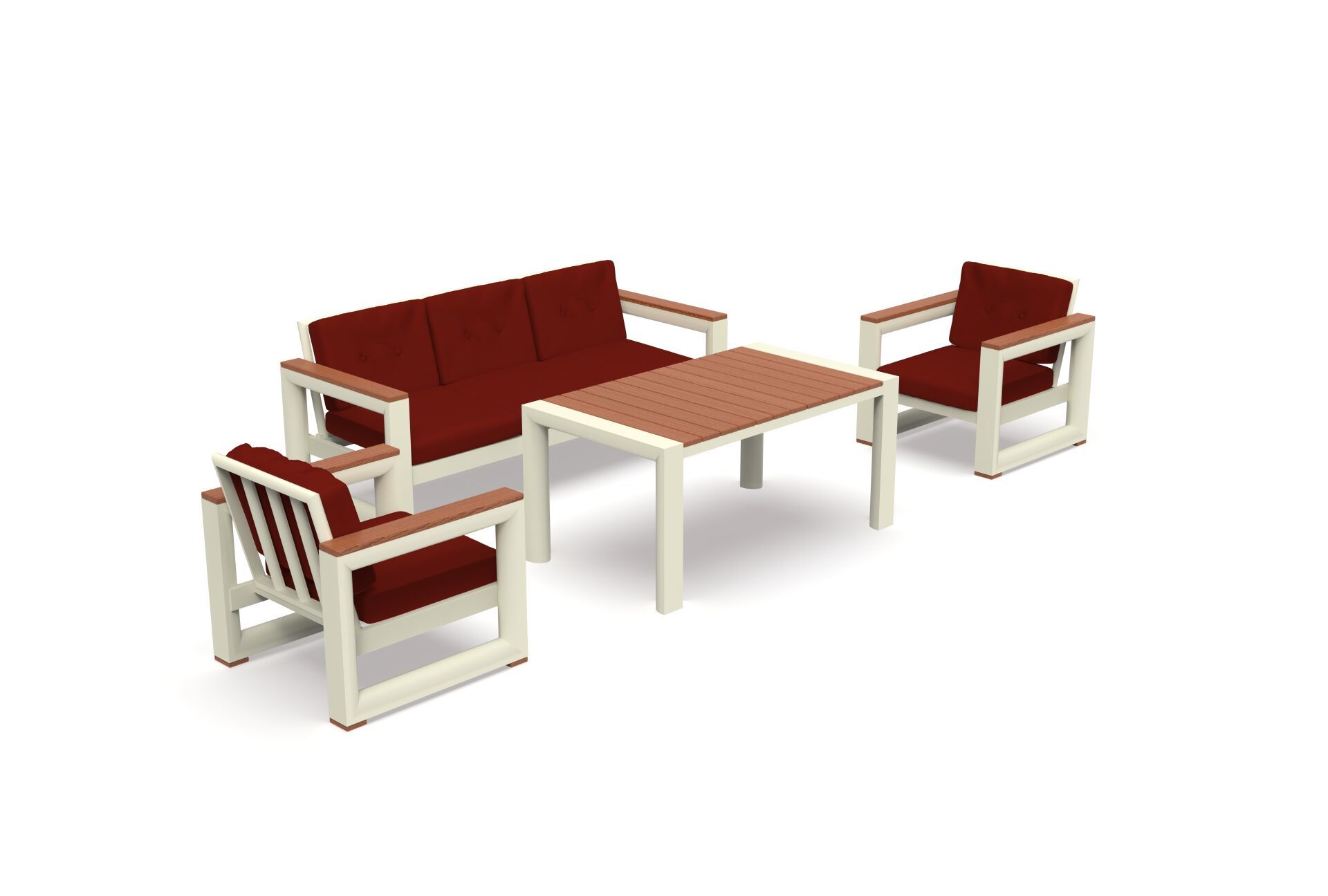Enzo Sofa Set
