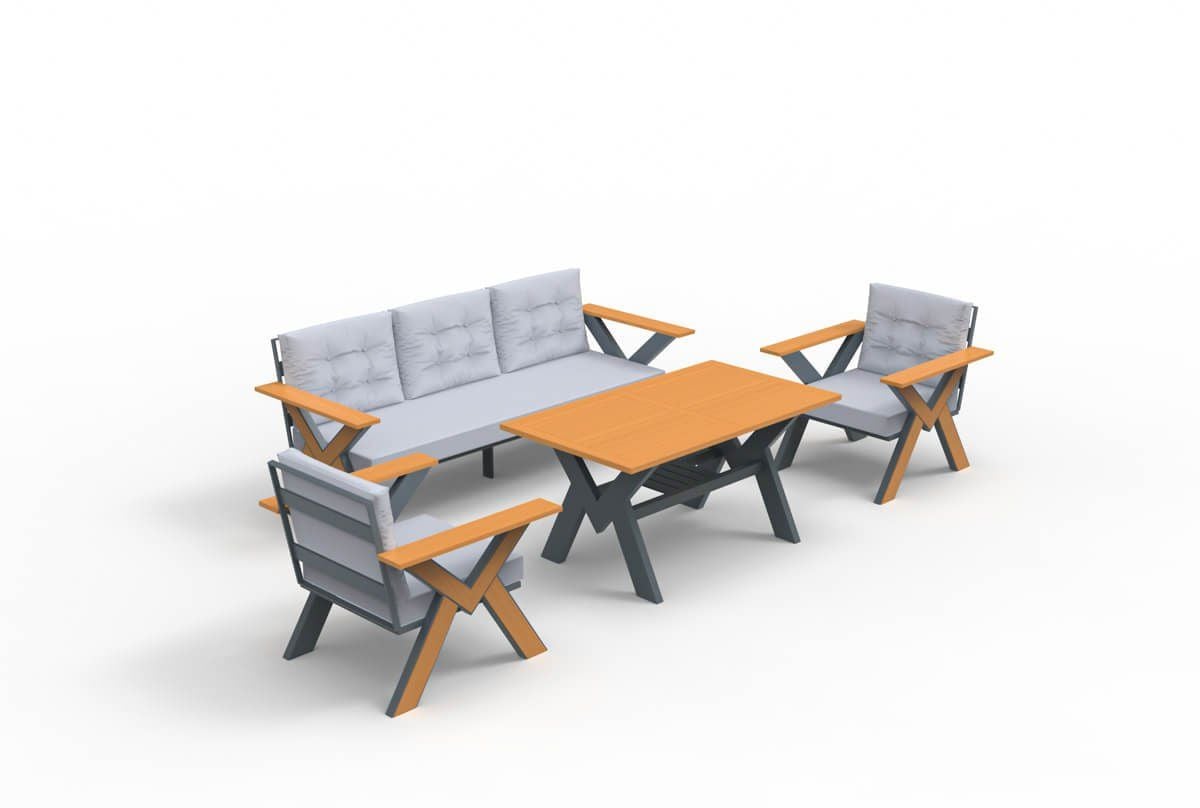 Orkide Sofa Set
