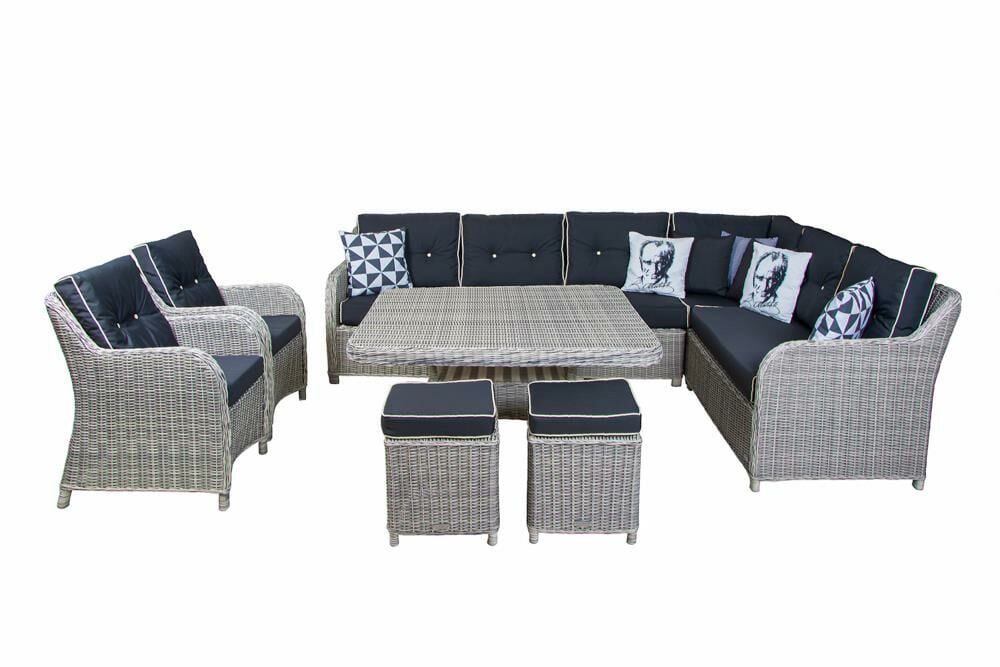 Borneo Corner Sofa Set