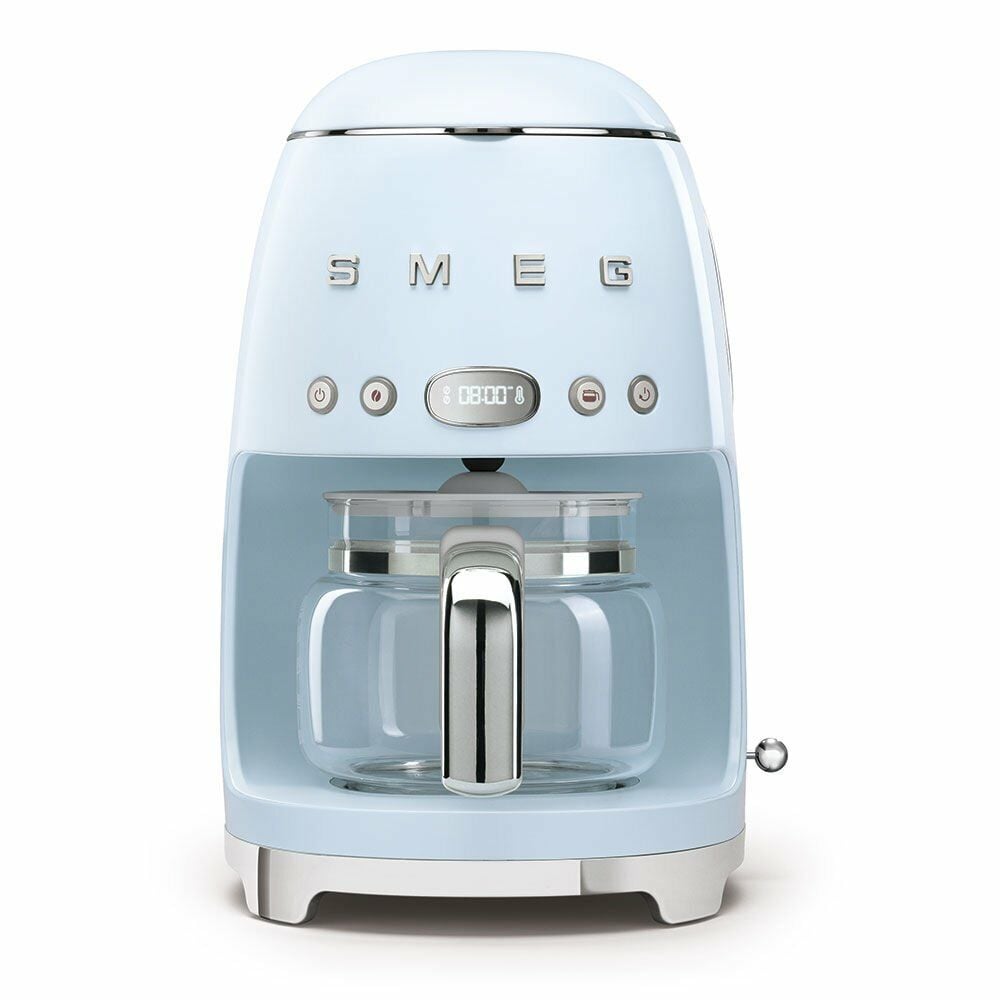 Smeg Pastel Mavi Filtre Kahve Makinası