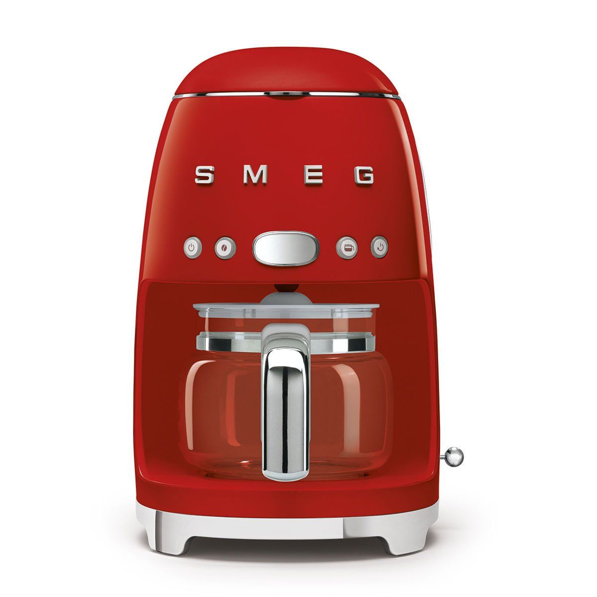 Smeg Kırmızı Filtre Kahve Makinası