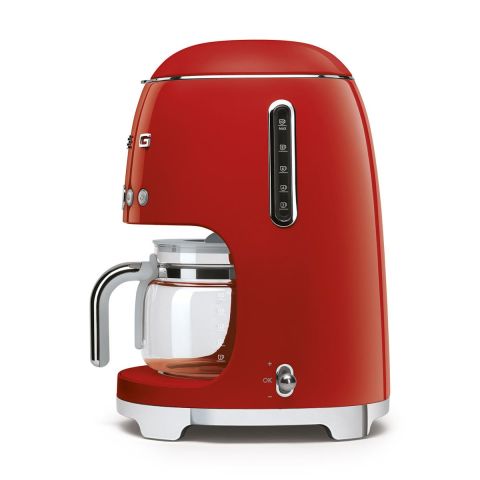Smeg Kırmızı Filtre Kahve Makinası