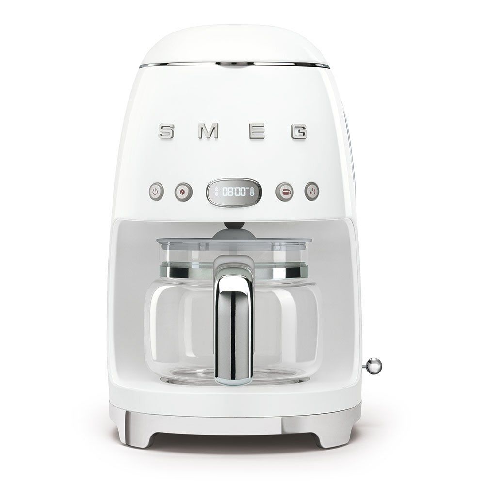 Smeg Beyaz Filtre Kahve Makinası