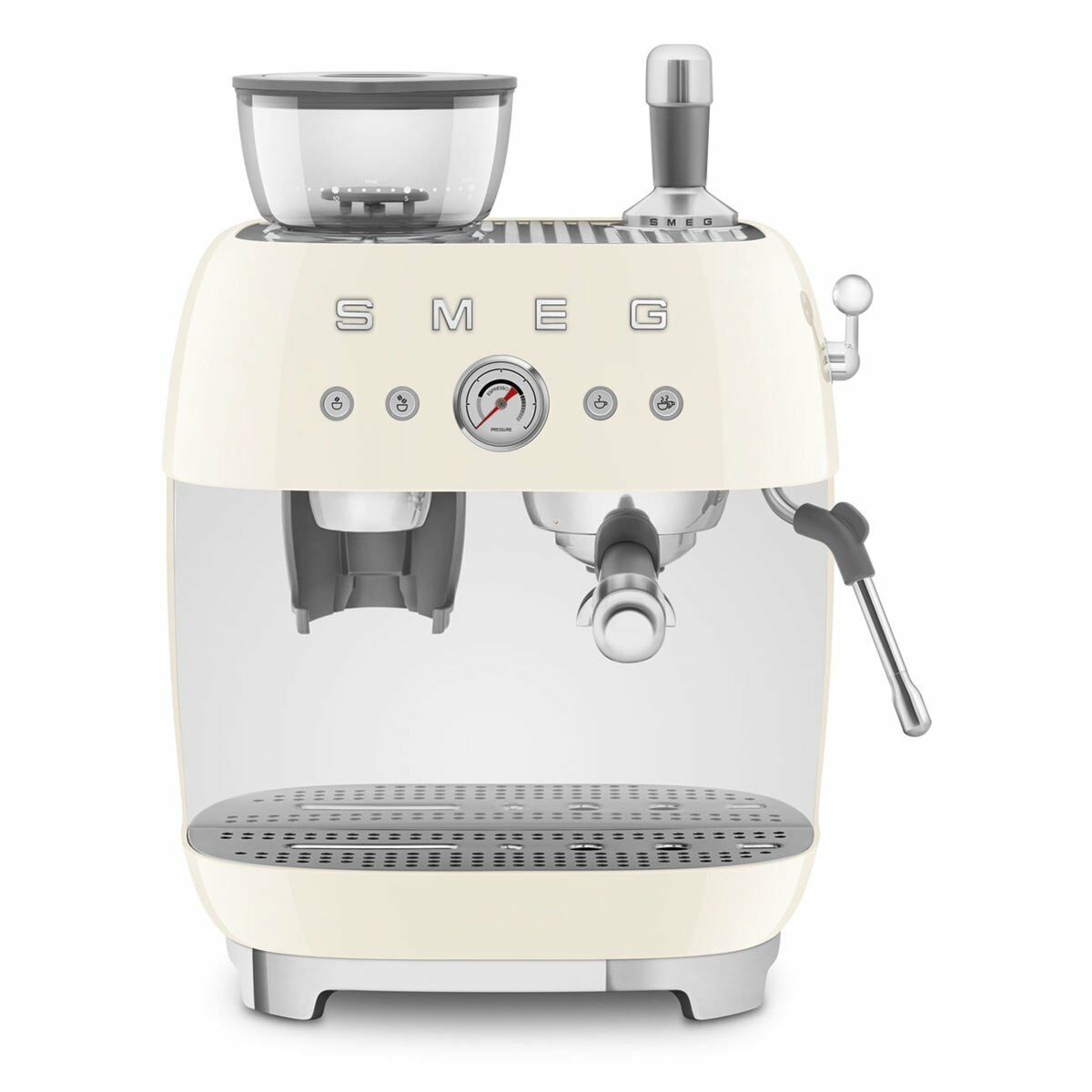 Krem Öğütücülü Espresso Kahve Makinesi