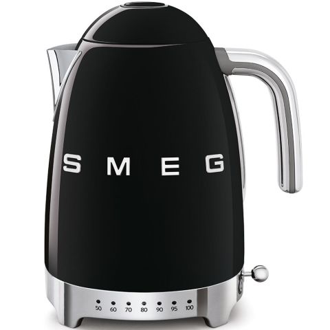 Smeg Siyah Isı Ayarlı Kettle