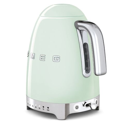 Smeg Pastel Yeşil Isı Ayarlı Kettle