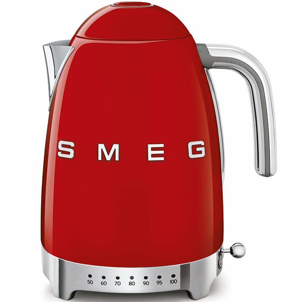 Smeg Kırmızı Isı Ayarlı Kettle