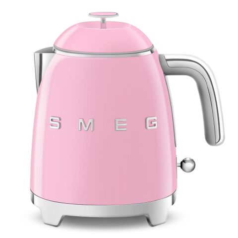 Smeg Pembe Mini Kettle