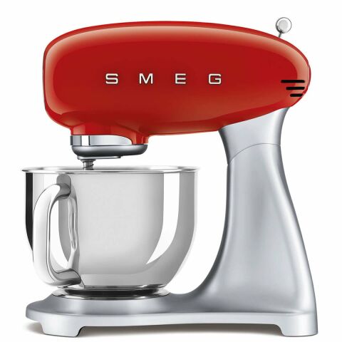 Smeg Kırmızı Hamur Karıştırma Makinesi