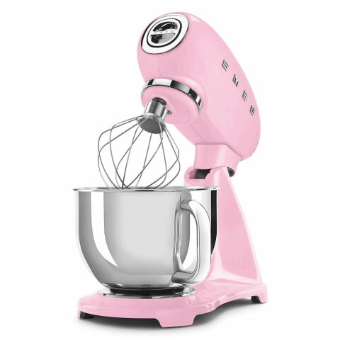 Smeg Komple Pembe Hamur Karıştırma Makinesi