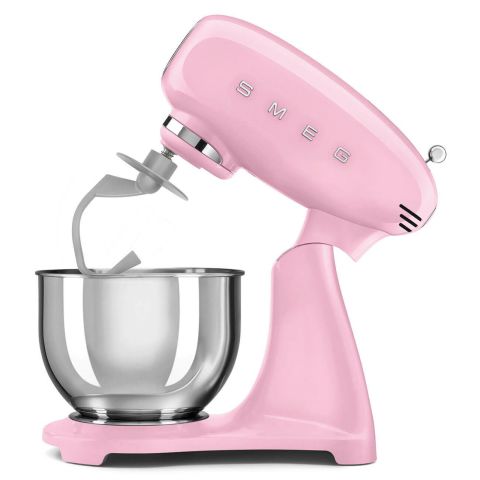 Smeg Komple Pembe Hamur Karıştırma Makinesi