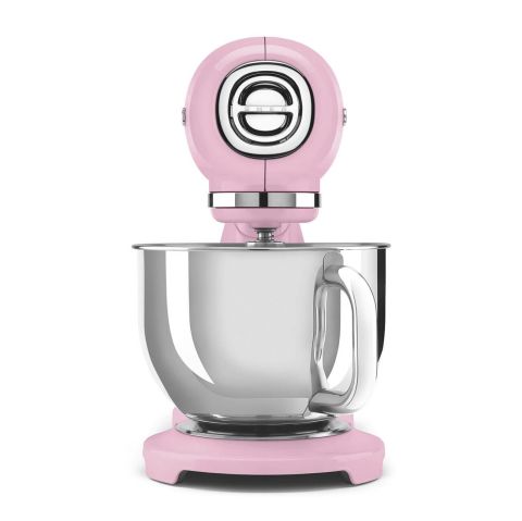 Smeg Komple Pembe Hamur Karıştırma Makinesi