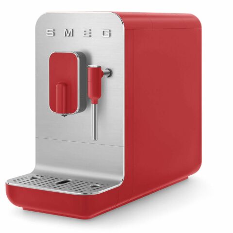 Smeg Mat Kırmızı Espresso Otomatik Kahve Makinesi