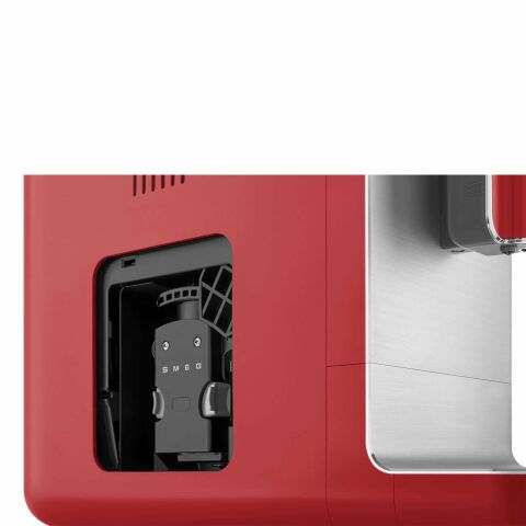 Mat Kırmızı Espresso Otomatik Kahve Makinesi