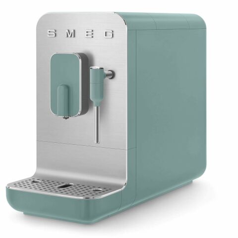Smeg Mat Zümrüt Yeşil Espresso Otomatik Kahve Makinesi