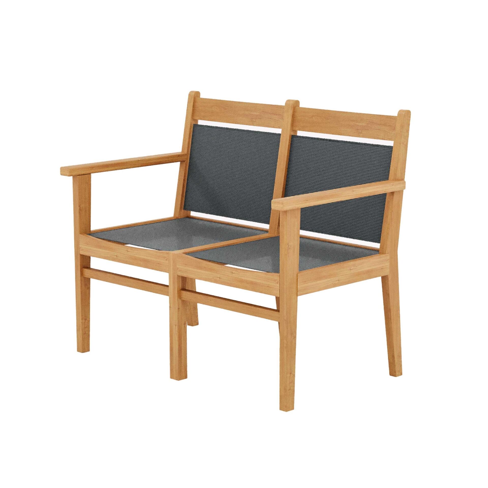 Rodeo Mesh Two-Piece Sofa