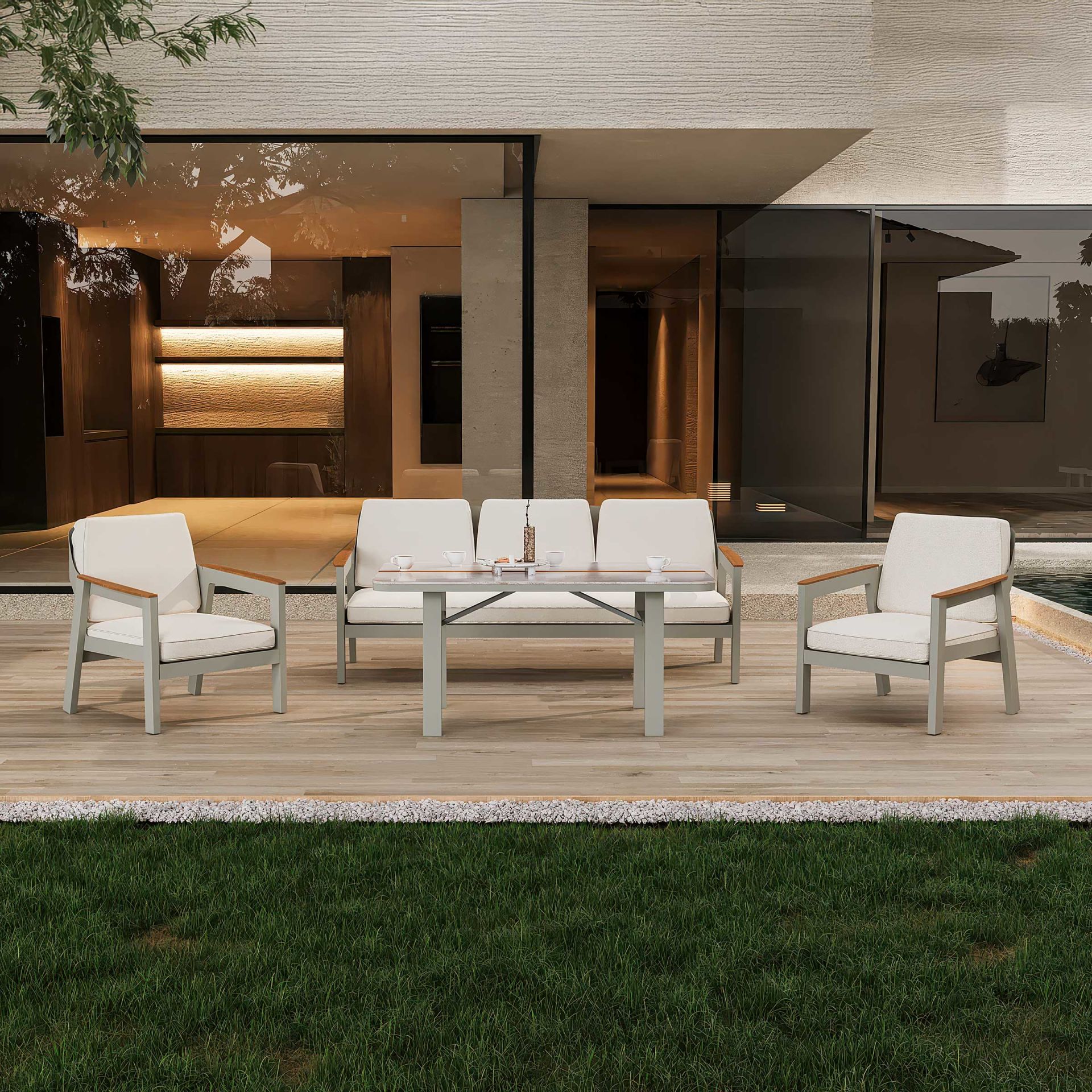Selin Sofa Set