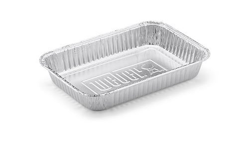 Drip Tray - Small, 10 pieces, fits Q, SpirO, Genesis® and Genesis® II 2 and 3 burners