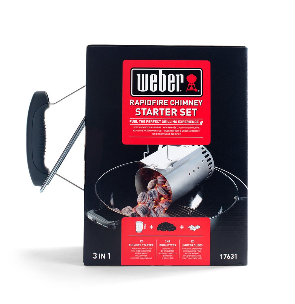 Chimney Starter Kit