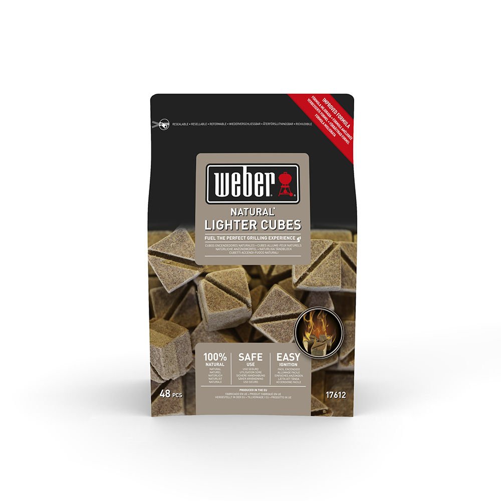 Natural Lighter Cubes