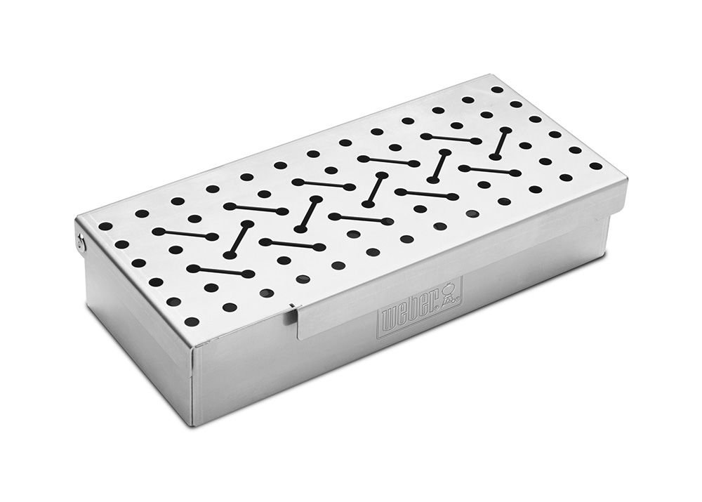 Universal Smoke Box - Fits all grills