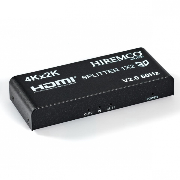 Hiremco 4K HDMI 1x2 Splitter