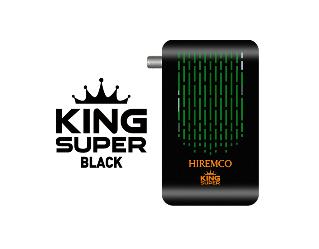 Hiremco Süper King HD Black Uydu Alıcısı