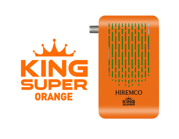 Hiremco Süper King HD Orange Uydu Alıcısı