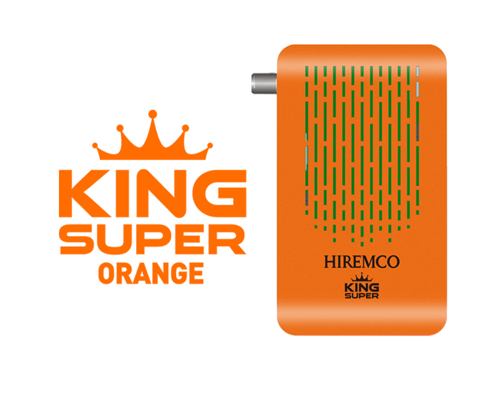 Hiremco Süper King HD Orange Uydu Alıcısı