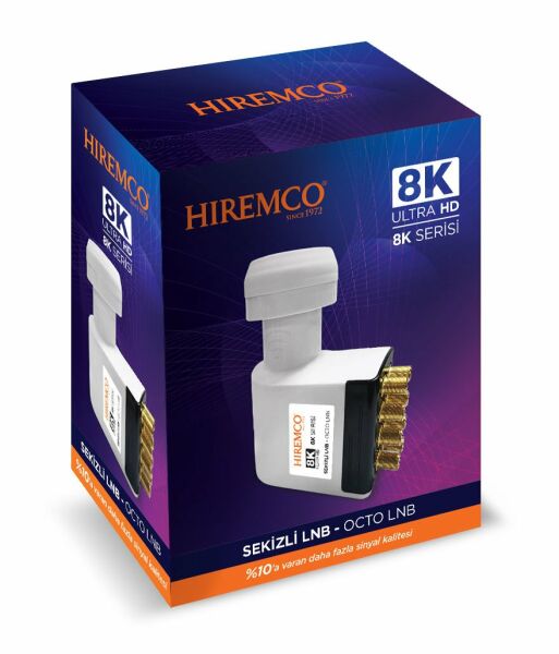 Hiremco Tekli Inverto 8K LNB