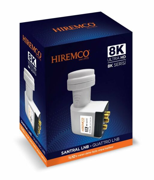 Hiremco Sekizli Inverto 8K LNB