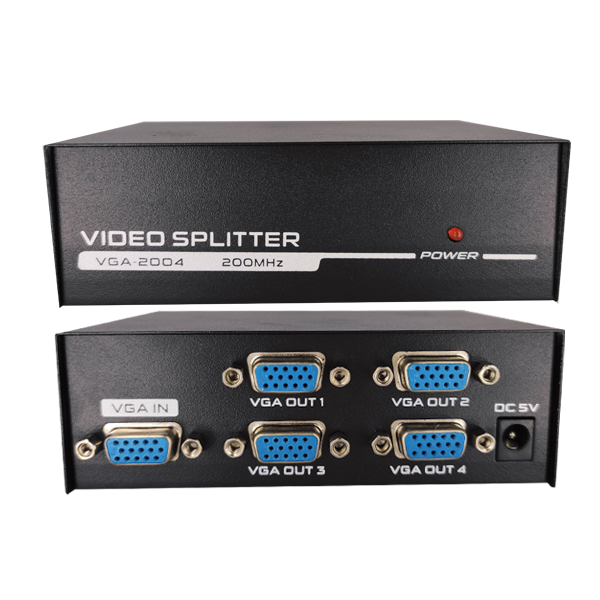 Rose VGA 2004 4 Port Vga Splitter