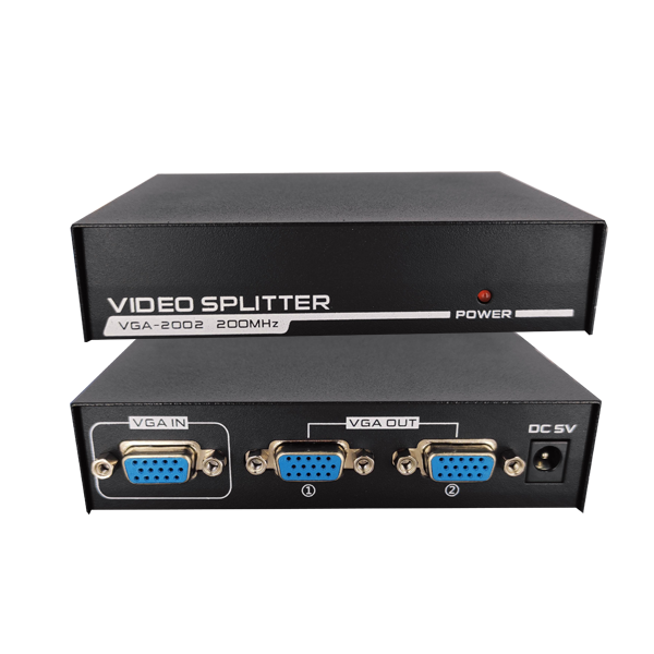 Rose VGA-2002 2 Port Vga Splitter