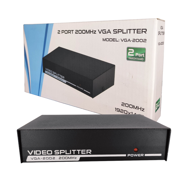 Rose VGA-2002 2 Port Vga Splitter