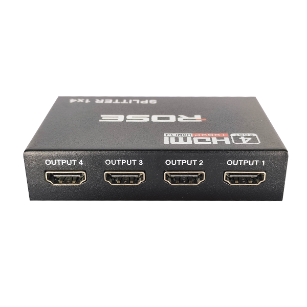 Rose HDMI 104 1080P Splitter