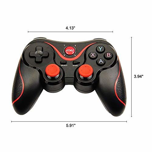 Hiremco T3 Wireless Kablosuz Oyun Kolu Bluetooth Joystick Gamepad