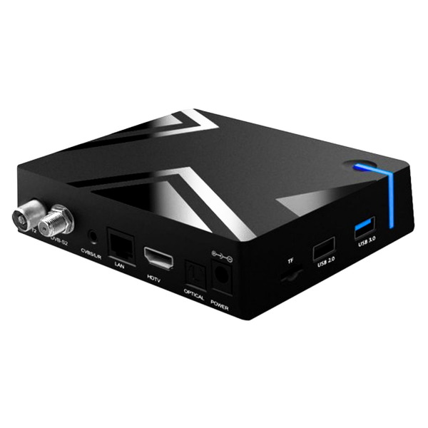 Hiremco Impala 4K Hybrid Android Tv Box