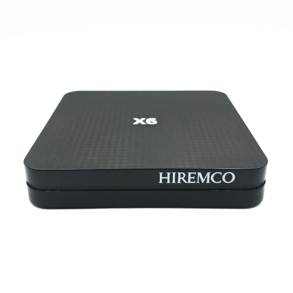 Hiremco x6+ Android Tv Box