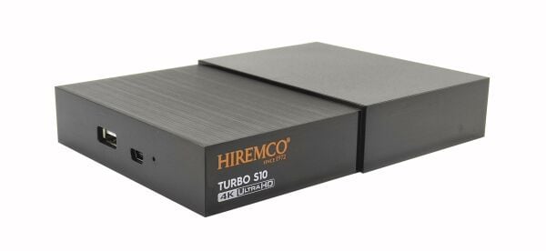 Hiremco Turbo S10 4K Uydu Alıcısı