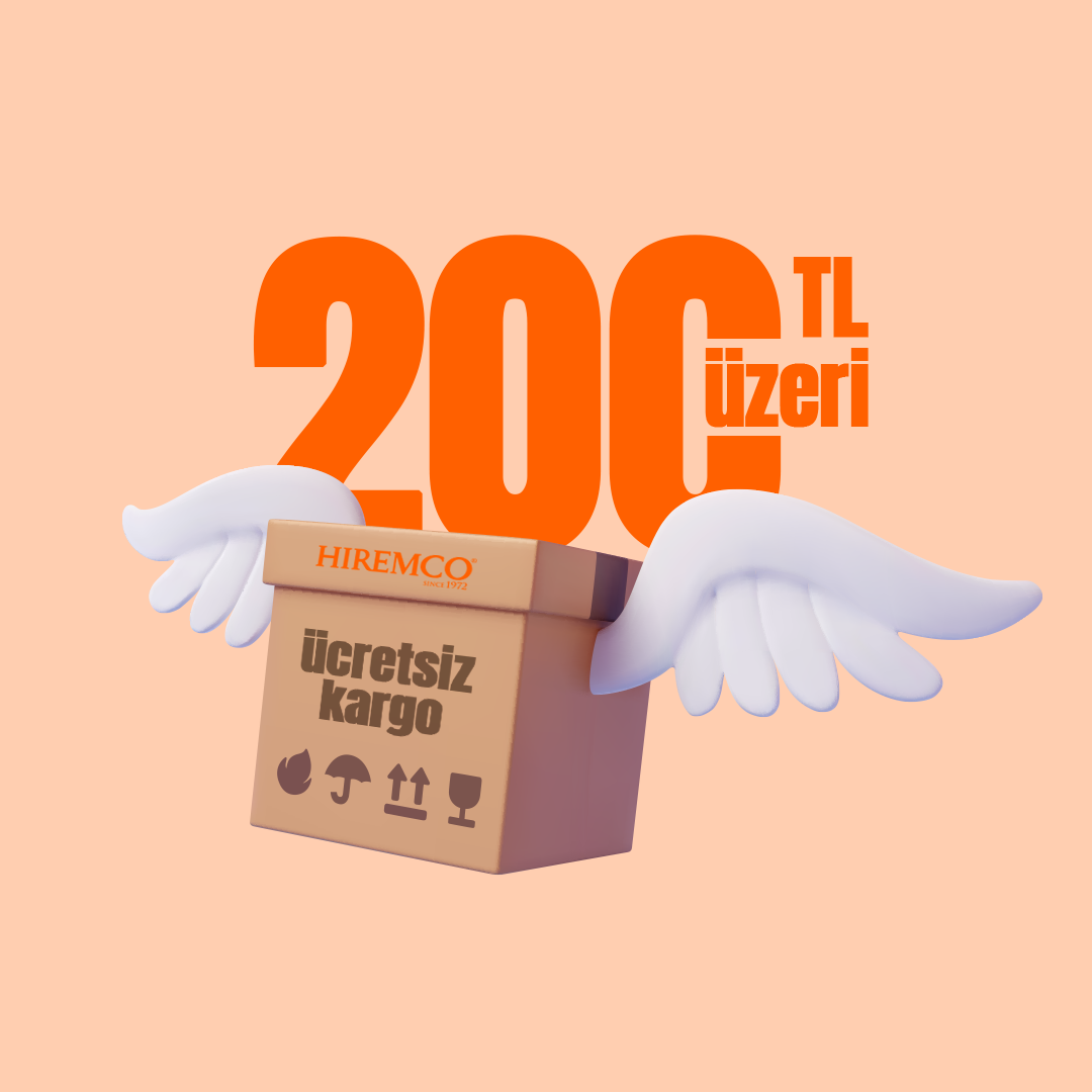 200 TL Üzeri Ücretsiz Kargo