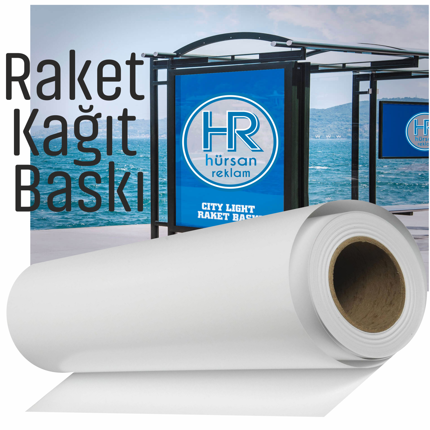 RAKET KAĞIT BASKI