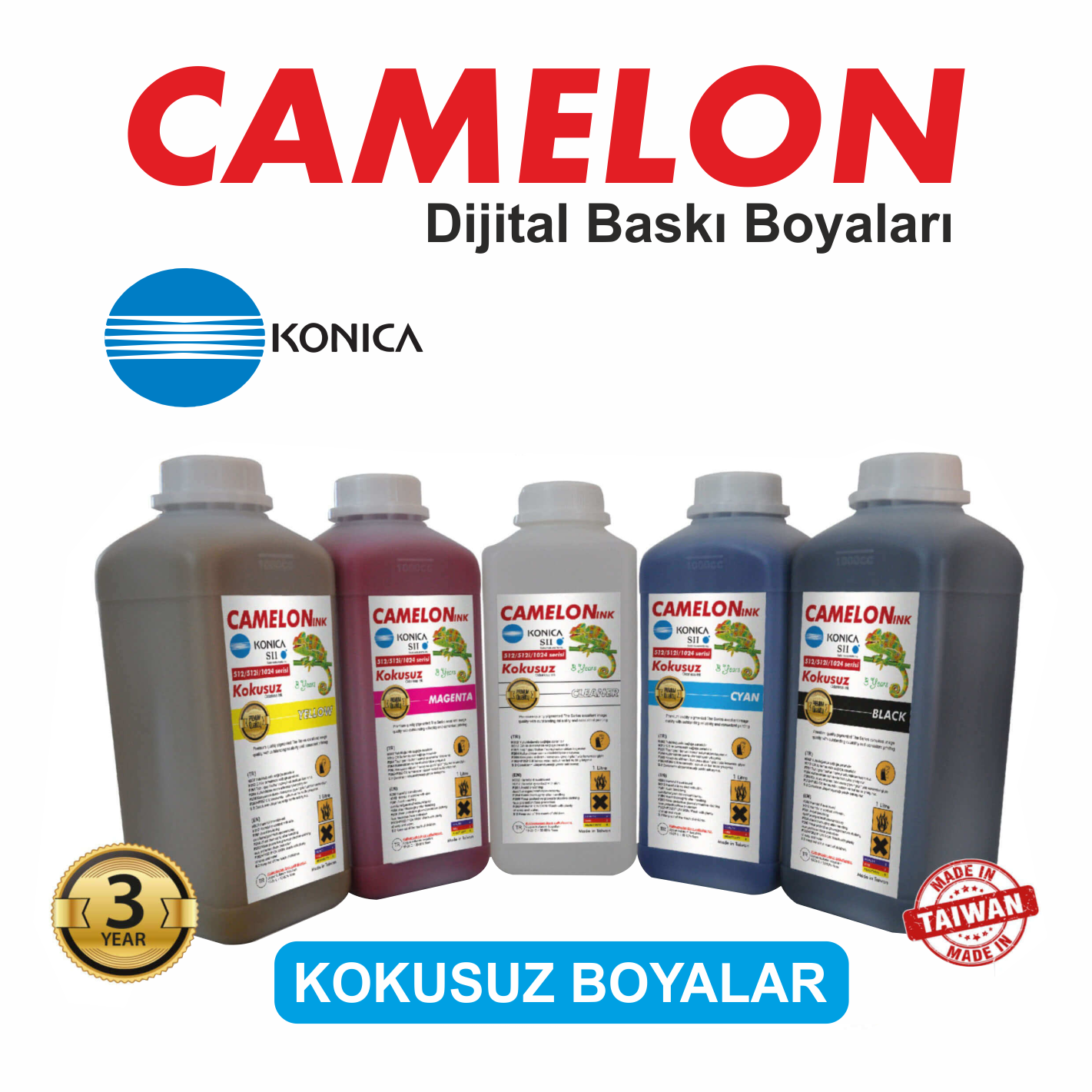 CAMELON KONICA SERİSİ