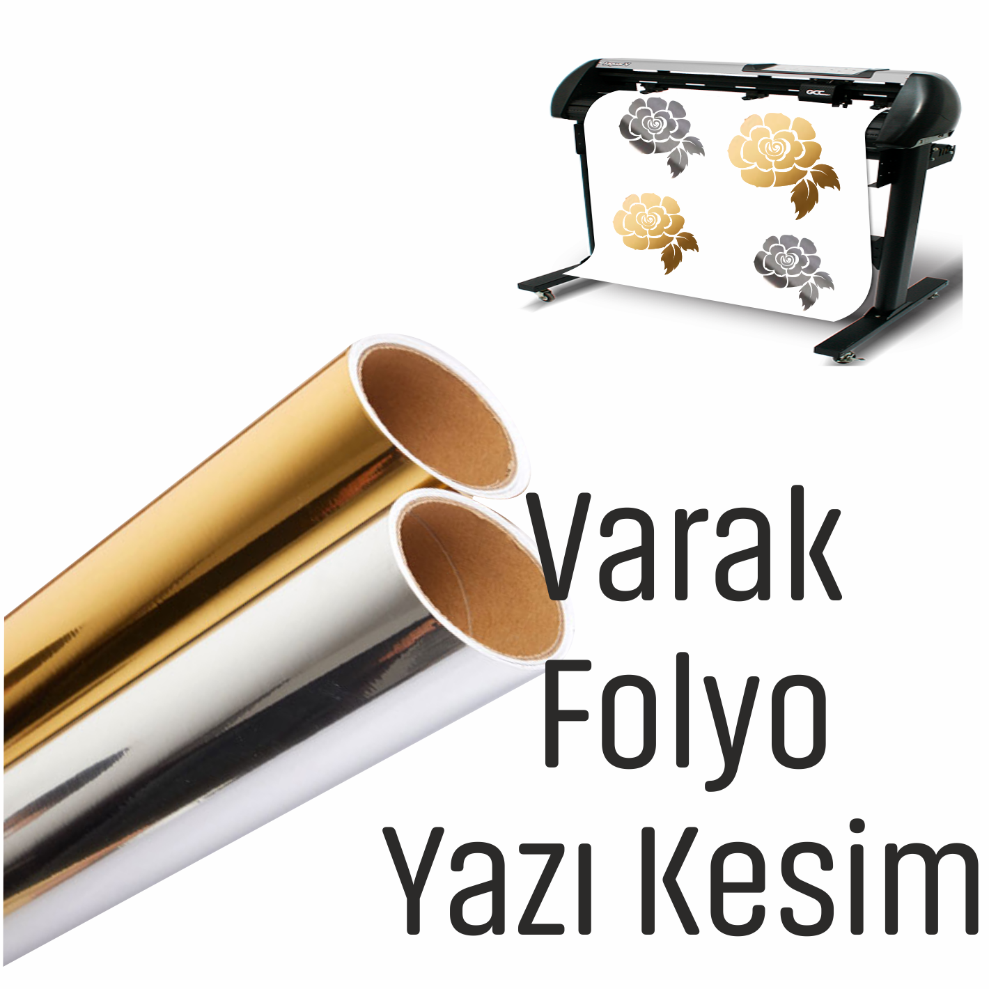 VARAK FOLYO YAZI KESİM