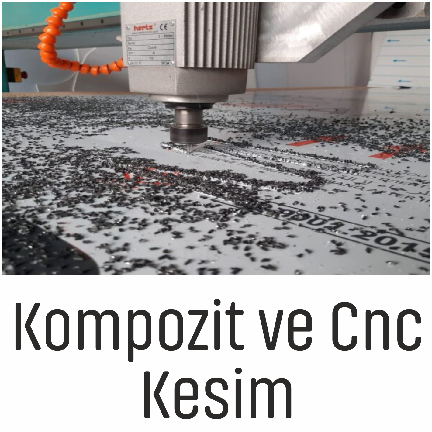 KOMPOZİT VE CNC KESİM