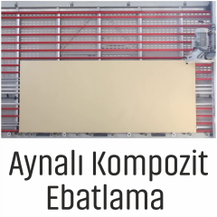 AYNALI KOMPOZİT EBATLAMA