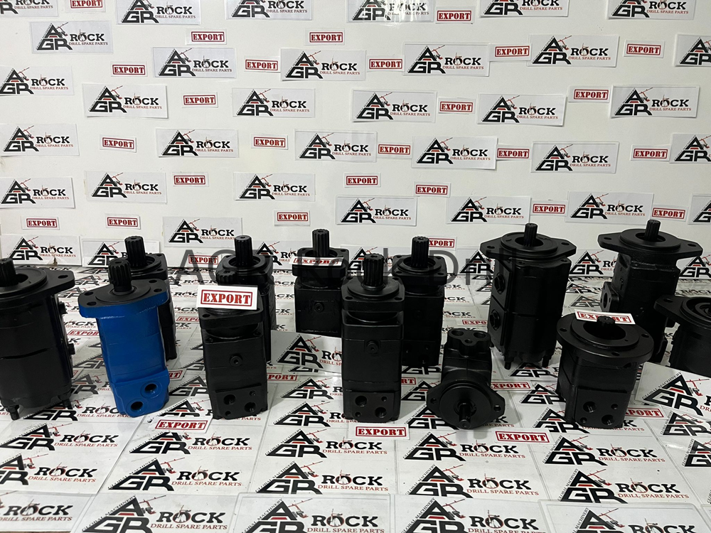 3217876200 Main Pump Epiroc Atlas Copco AXIAL HYDRAULIC PUMP