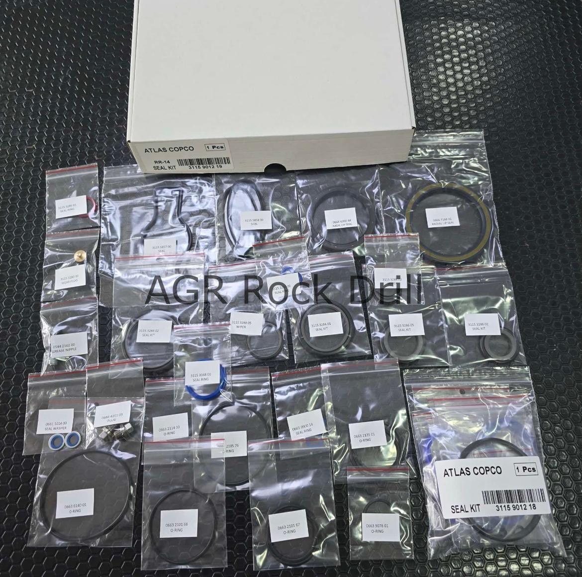3115 9012 19 SEAL KIT - COP - RR14 SEAL KIT